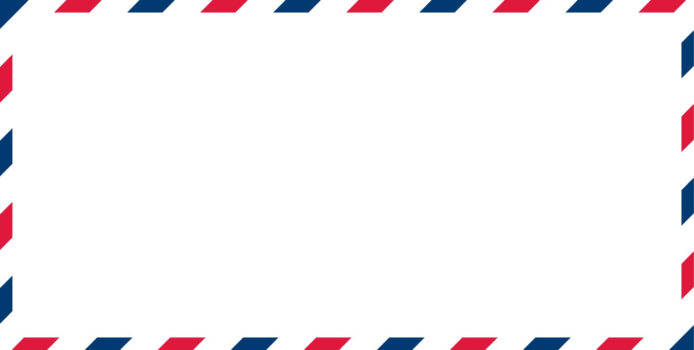 Envelope Border Contact