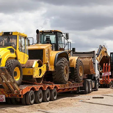 Heavy Equipment Transportation