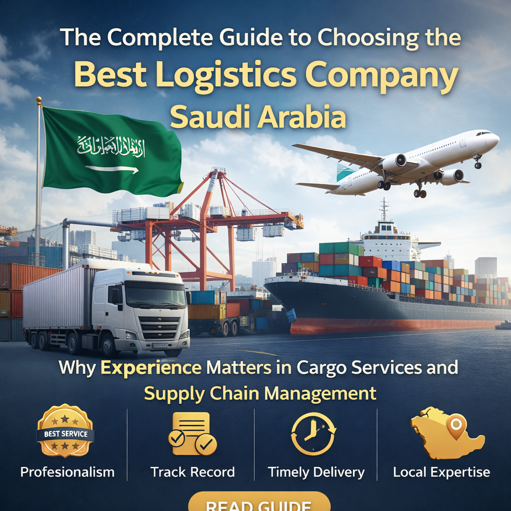 Best Logistics Company Saudi Arabia