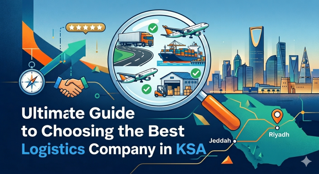 Best Logistics Company in KSA