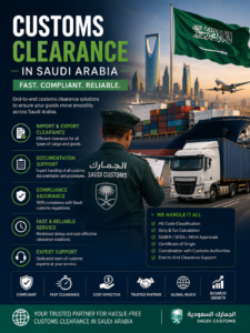 Customs Clearance in Saudi Arabia
