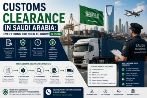 Customs Clearance in Saudi Arabia