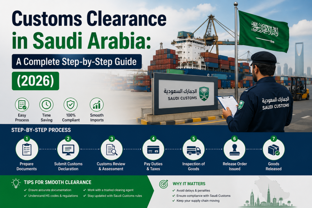 Customs Clearance in Saudi Arabia