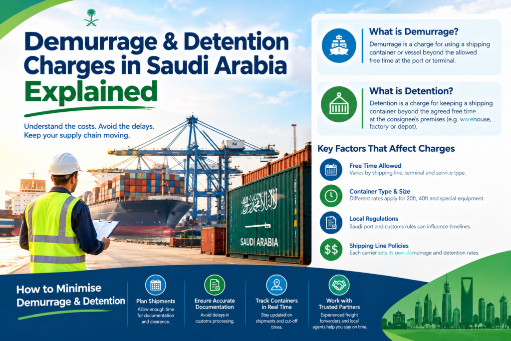 Demurrage & Detention Charges